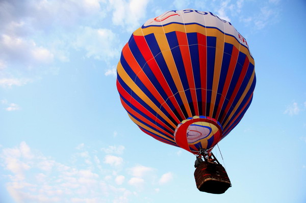 Hot air balloons again in France