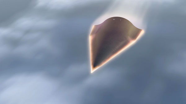 US loses contact with hypersonic test plane