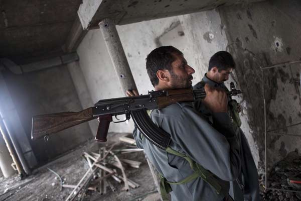 27 killed as Taliban's Kabul siege ends