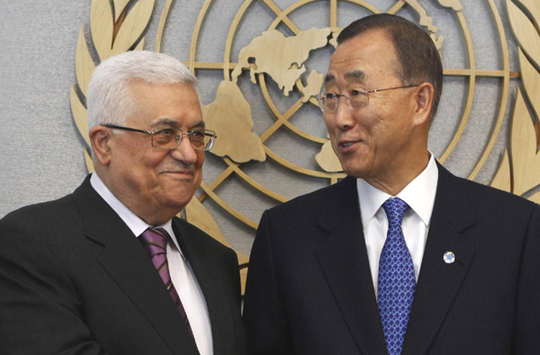 Palestine to formally apply for UN membership