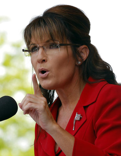 US Republican Palin decides not to run in 2012