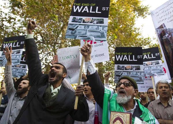 'Occupy Wall Street' inspires demonstrations