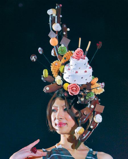 Sweet hat for Tokyo Sweets Collection