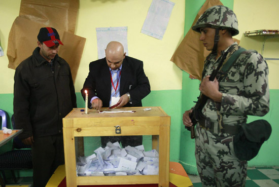 Egypt wraps up run-off vote