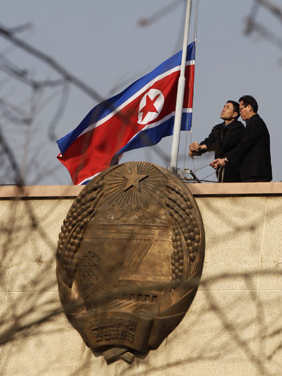 China sends condolences over Kim's death