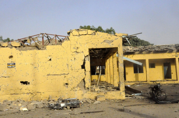 Police say 186 killed in Nigeria's bomb blasts