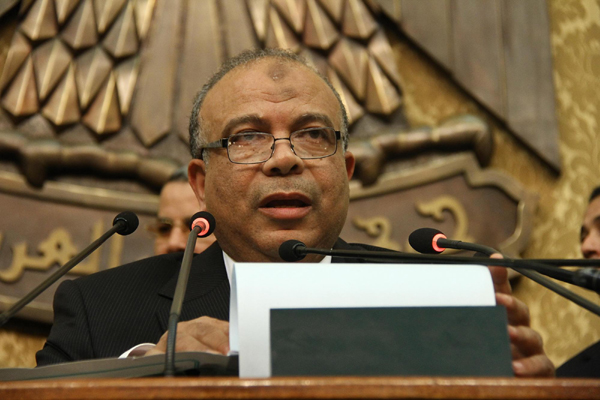 Egypt's Islamic party leader elected speaker