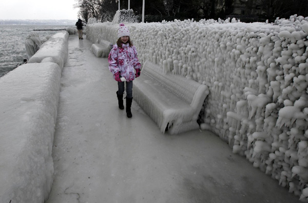 Europe's cold snap claims more victims
