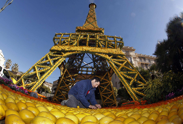 Lemon festival kicks off in France