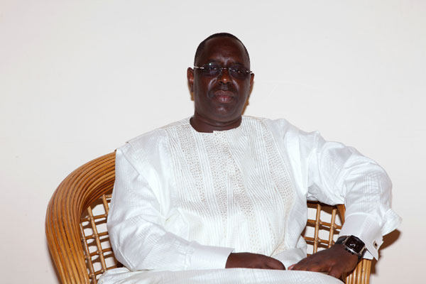 Sall expects presidential run-off in Senegal
