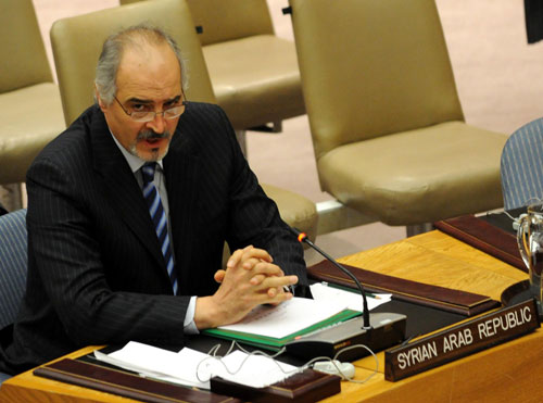 UN to send unarmed observers to Syria