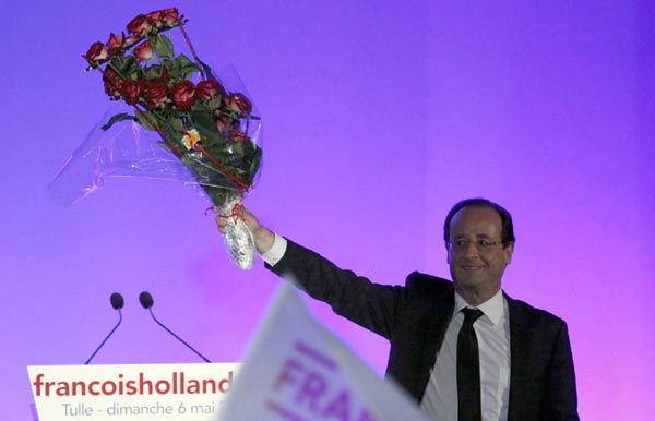 Hollande ousts Sarkozy as French leader