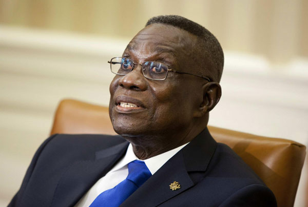Ghana parties shock about president's death