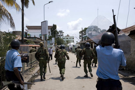Kenyan police link Al-Shabaab to murder