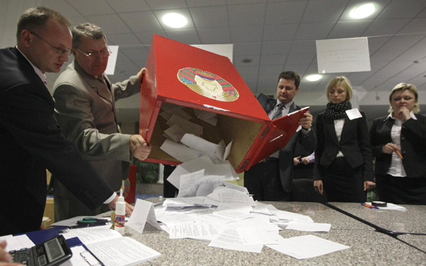 Belarus holds parliamentary elections despite opposition boycott