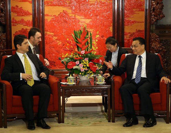 China and Romania pledge closer cooperation