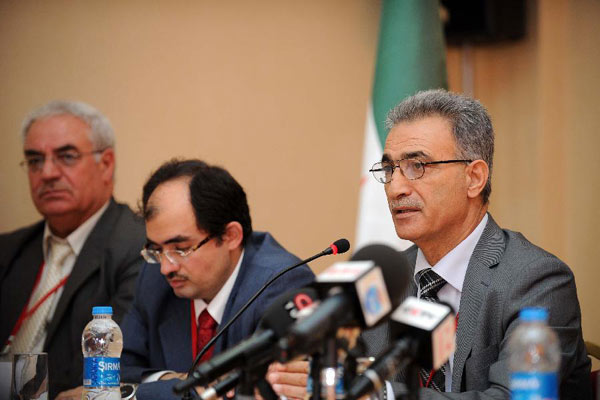 Syrian opposition groups promise general assembly