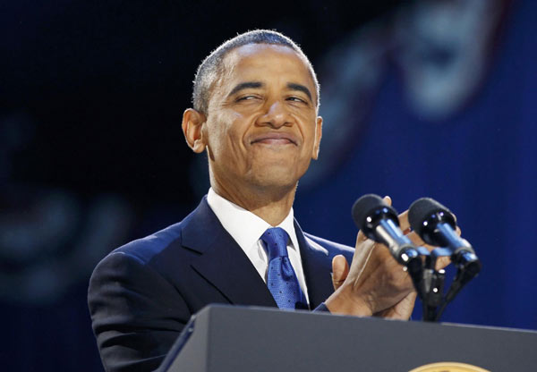 Factbox on re-elected US President Barack Obama