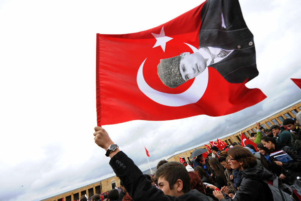 Turkey's founder remembered in Ankara
