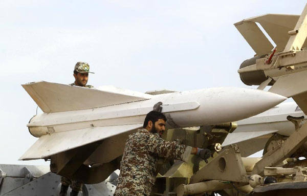 Iran holds military drill at undisclosed location