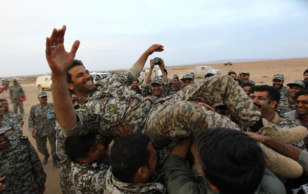 Iran holds military drill at undisclosed location