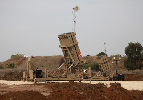Israel deploys new anti-missile battery near Tel Aviv