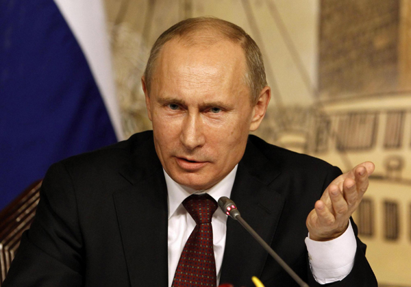 Putin: Russia not advocate of Syrian govt