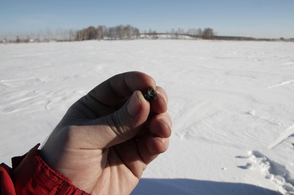 'Meteorite rush' begins in Russia