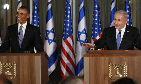 Netanyahu discusses peace talks with Obama