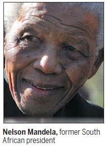 Mandela in hospital again with lung infection