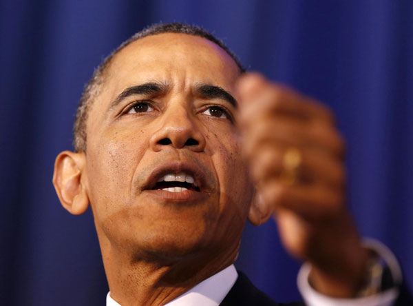 Obama seeks new path in war on terror