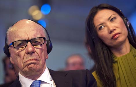 Murdoch prefers a quiet divorce