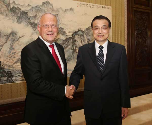 China-Switzerland FTA a strong signal against protectionism