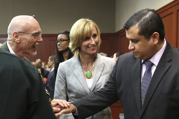 Zimmerman acquitted in slaying