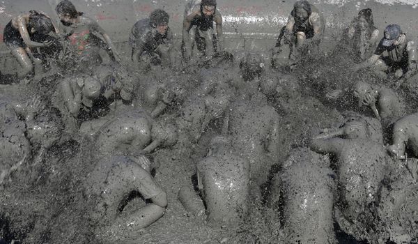 A glance at Boryeong Mud Festival[1]|