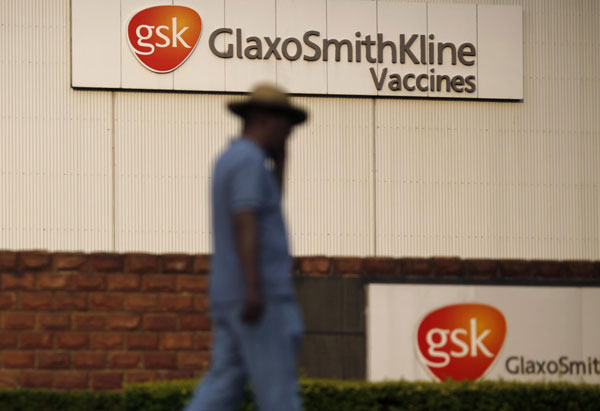 GSK replaces China chief amid scandal