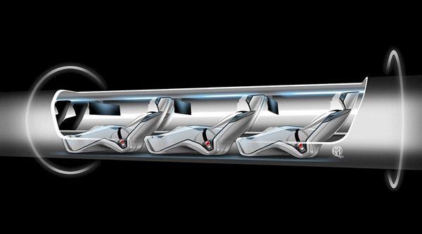Billionaire unveils 'Hyperloop' transport plan