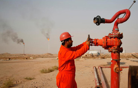 Iraq's oil exports dip in September