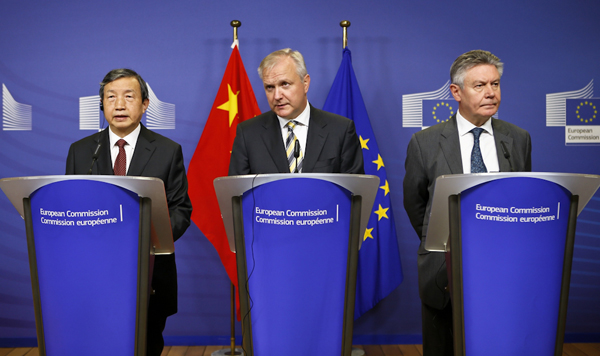 Brussels visit heralds closer trade ties for EU and China
