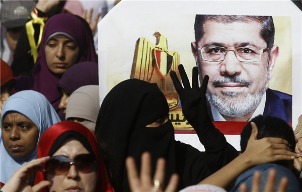 Morsi faces trial in Egypt in test of democracy