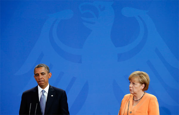 Merkel says US ties must not be put at risk