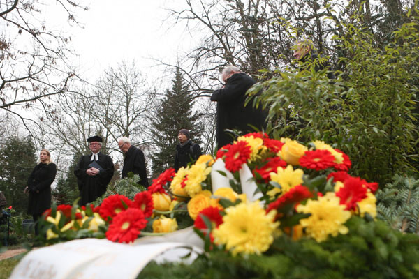 Rabe Monument built in Germany