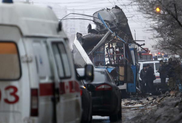 Second blast kills 14 in Russian city