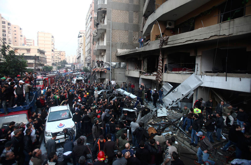 4 killed in Lebanon explosion