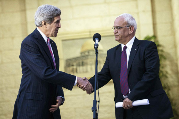 Kerry pushes for signing peace agreement
