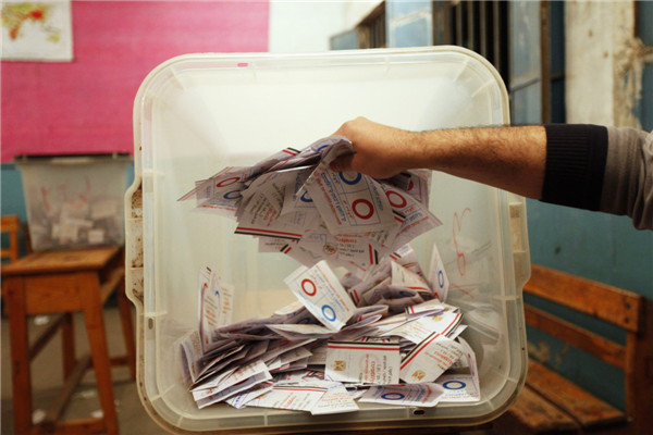 Referendum results steer Egypt's future roadmap