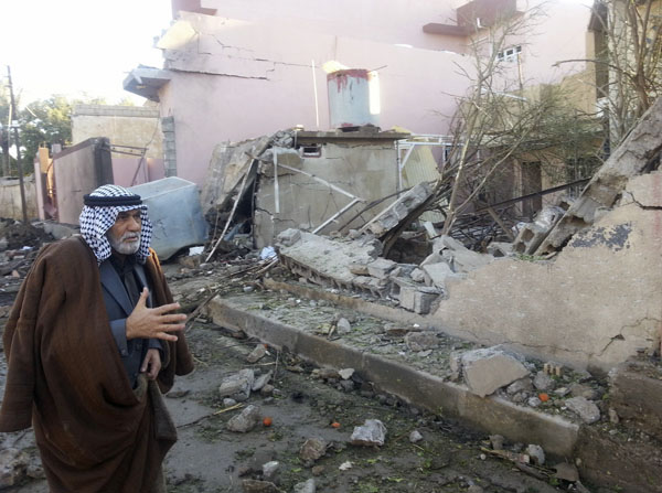 Baghdad bomb blasts kill 26