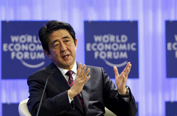 Abe sees World War I echoes in Japan-China tensions