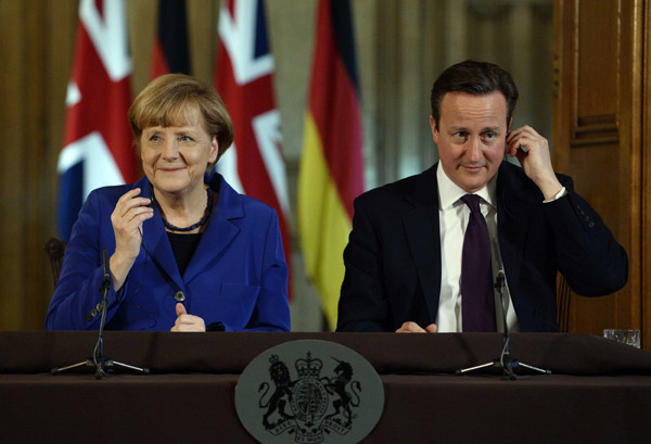 Merkel: I can't satisfy all Britain's EU wishes