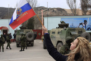 Ukraine mobilizes after Putin's move